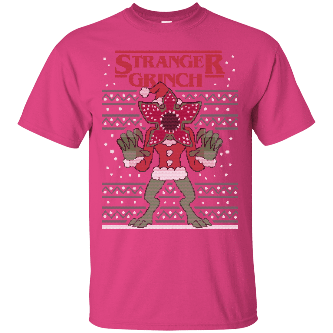 T-Shirts Heliconia / Small Stranger Grinch T-Shirt