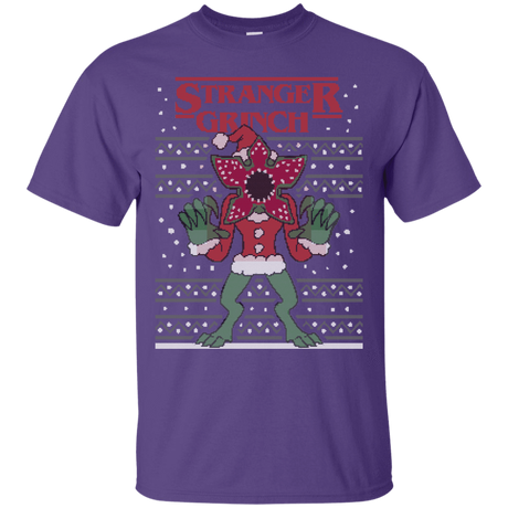 T-Shirts Purple / Small Stranger Grinch T-Shirt