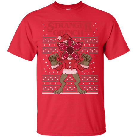 T-Shirts Red / Small Stranger Grinch T-Shirt