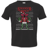 T-Shirts Black / 2T Stranger Grinch Toddler Premium T-Shirt