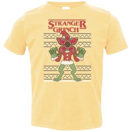 T-Shirts Butter / 2T Stranger Grinch Toddler Premium T-Shirt