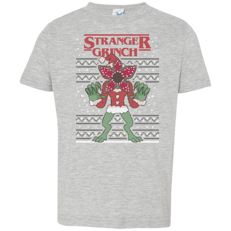 T-Shirts Heather / 2T Stranger Grinch Toddler Premium T-Shirt