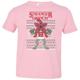 T-Shirts Pink / 2T Stranger Grinch Toddler Premium T-Shirt