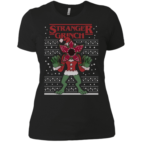 T-Shirts Black / X-Small Stranger Grinch Women's Premium T-Shirt