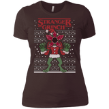 T-Shirts Dark Chocolate / X-Small Stranger Grinch Women's Premium T-Shirt