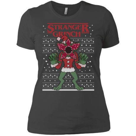 T-Shirts Heavy Metal / X-Small Stranger Grinch Women's Premium T-Shirt
