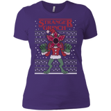 T-Shirts Purple / X-Small Stranger Grinch Women's Premium T-Shirt