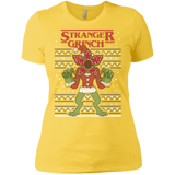 T-Shirts Vibrant Yellow / X-Small Stranger Grinch Women's Premium T-Shirt
