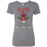 T-Shirts Premium Heather / Small Stranger Grinch Women's Triblend T-Shirt