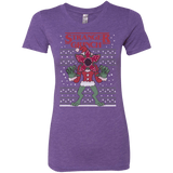 T-Shirts Purple Rush / Small Stranger Grinch Women's Triblend T-Shirt