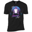T-Shirts Black / YXS Stranger Gym Boys Premium T-Shirt