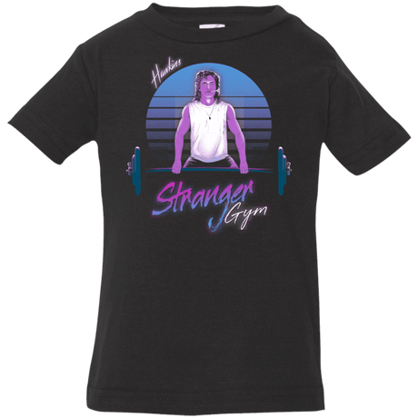T-Shirts Black / 6 Months Stranger Gym Infant Premium T-Shirt