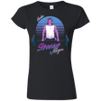 T-Shirts Black / S Stranger Gym Junior Slimmer-Fit T-Shirt
