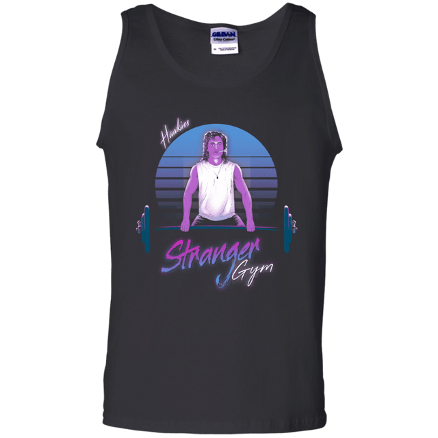 T-Shirts Black / S Stranger Gym Men's Tank Top