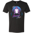 T-Shirts Vintage Black / S Stranger Gym Men's Triblend T-Shirt