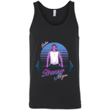 T-Shirts Black / X-Small Stranger Gym Unisex Premium Tank Top