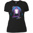 T-Shirts Black / X-Small Stranger Gym Women's Premium T-Shirt