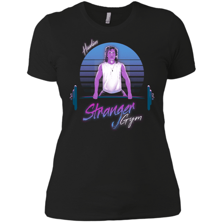 T-Shirts Black / X-Small Stranger Gym Women's Premium T-Shirt