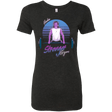 T-Shirts Vintage Black / S Stranger Gym Women's Triblend T-Shirt