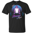 T-Shirts Black / YXS Stranger Gym Youth T-Shirt