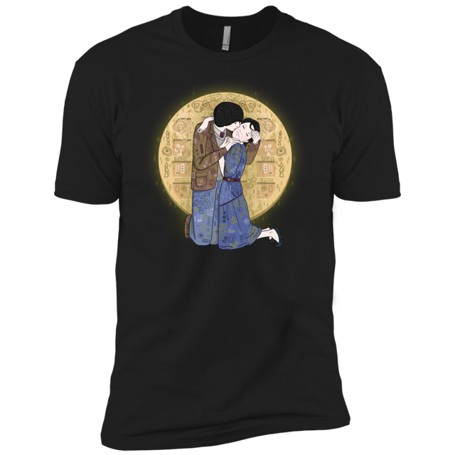 T-Shirts Black / YXS Stranger Klimt Boys Premium T-Shirt