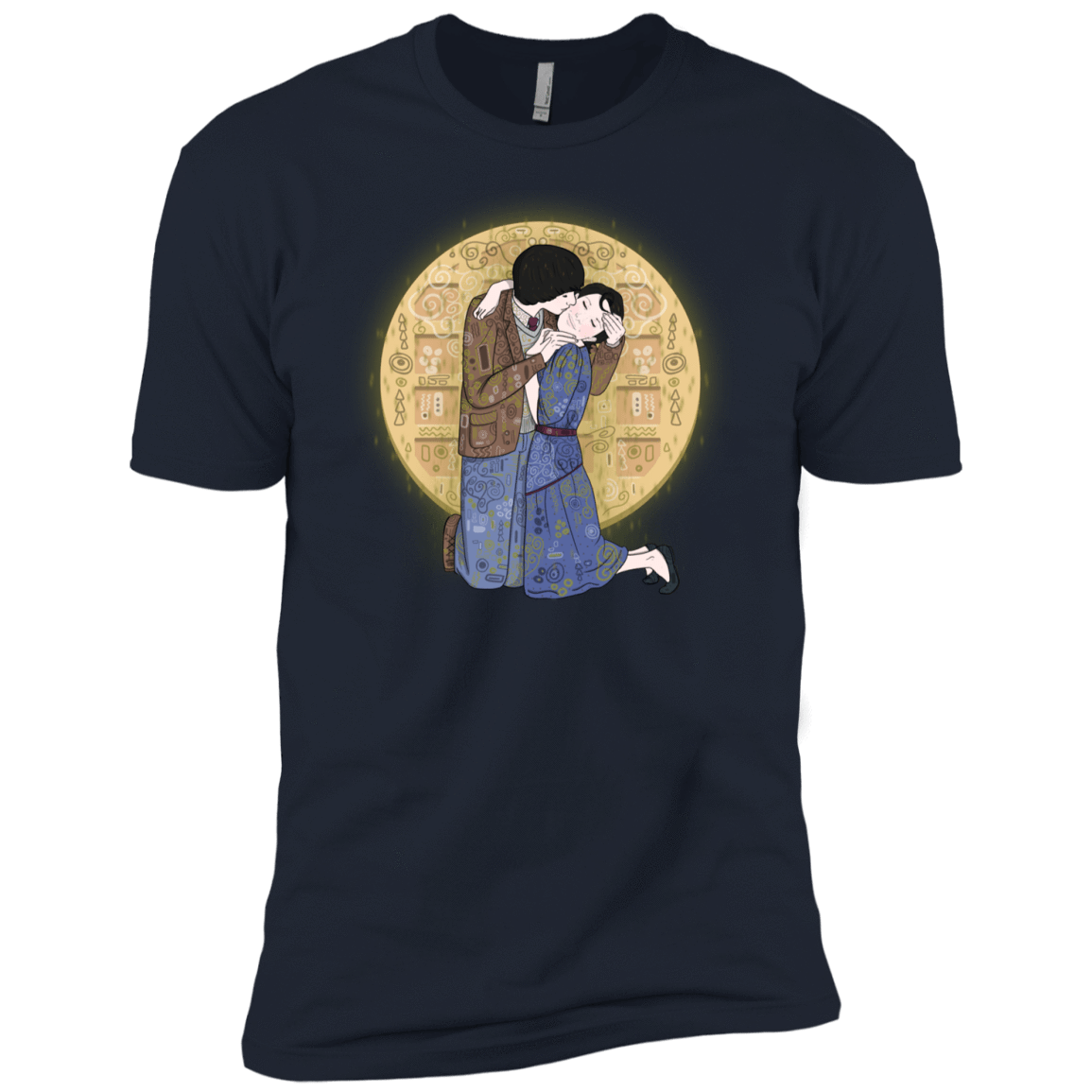 T-Shirts Midnight Navy / YXS Stranger Klimt Boys Premium T-Shirt