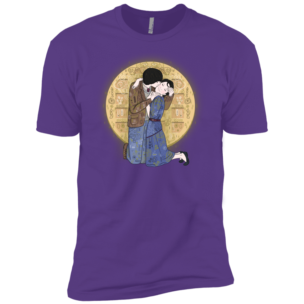 T-Shirts Purple Rush / YXS Stranger Klimt Boys Premium T-Shirt