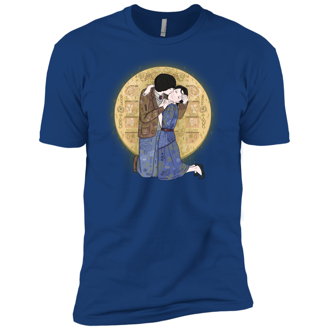 T-Shirts Royal / YXS Stranger Klimt Boys Premium T-Shirt