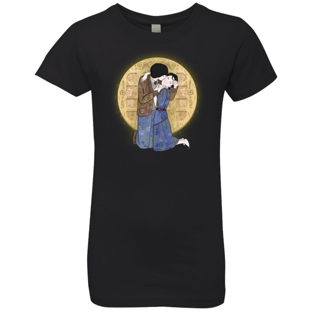 T-Shirts Black / YXS Stranger Klimt Girls Premium T-Shirt