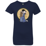 T-Shirts Midnight Navy / YXS Stranger Klimt Girls Premium T-Shirt