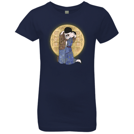 T-Shirts Midnight Navy / YXS Stranger Klimt Girls Premium T-Shirt