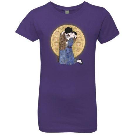 T-Shirts Purple Rush / YXS Stranger Klimt Girls Premium T-Shirt