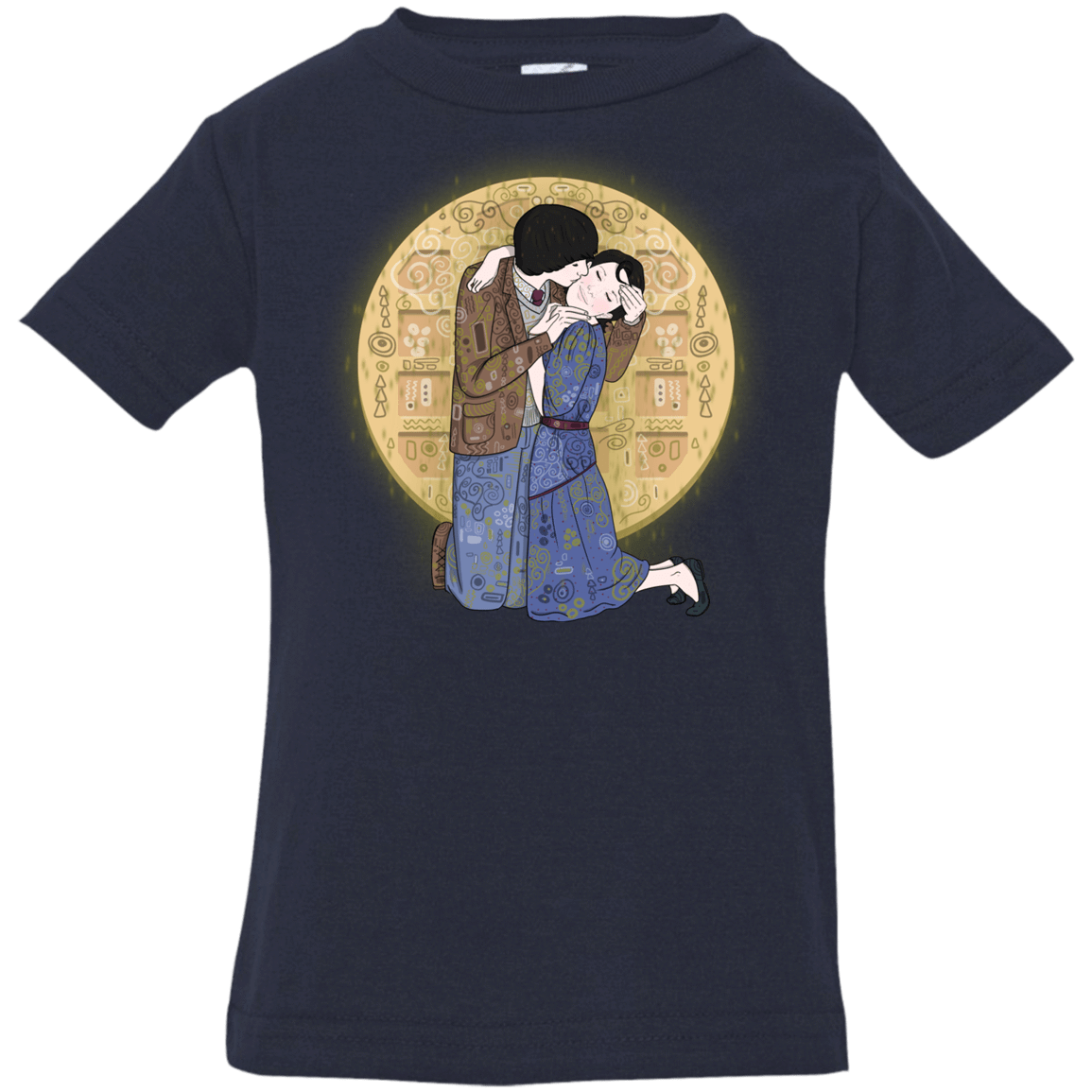 T-Shirts Navy / 6 Months Stranger Klimt Infant Premium T-Shirt