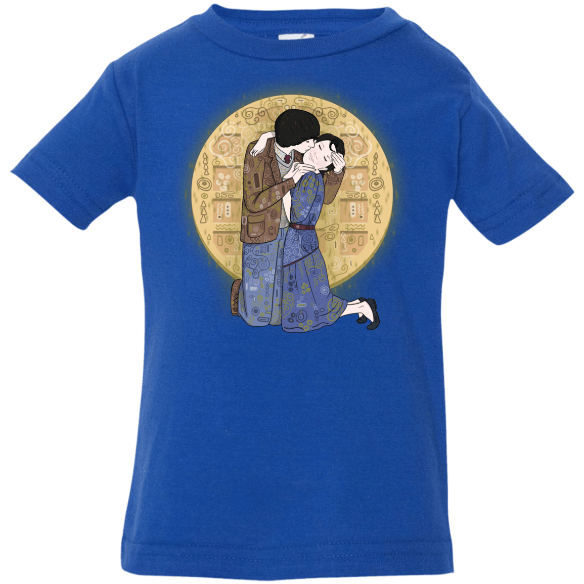 T-Shirts Royal / 6 Months Stranger Klimt Infant Premium T-Shirt