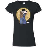 T-Shirts Black / S Stranger Klimt Junior Slimmer-Fit T-Shirt