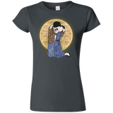 T-Shirts Charcoal / S Stranger Klimt Junior Slimmer-Fit T-Shirt