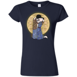 T-Shirts Navy / S Stranger Klimt Junior Slimmer-Fit T-Shirt