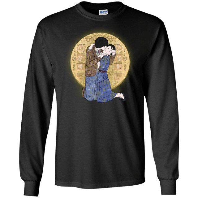 T-Shirts Black / S Stranger Klimt Men's Long Sleeve T-Shirt