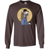 T-Shirts Dark Chocolate / S Stranger Klimt Men's Long Sleeve T-Shirt