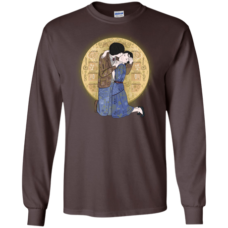 T-Shirts Dark Chocolate / S Stranger Klimt Men's Long Sleeve T-Shirt