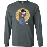 T-Shirts Dark Heather / S Stranger Klimt Men's Long Sleeve T-Shirt