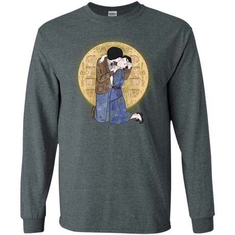 T-Shirts Dark Heather / S Stranger Klimt Men's Long Sleeve T-Shirt