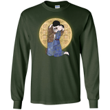 T-Shirts Forest Green / S Stranger Klimt Men's Long Sleeve T-Shirt