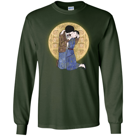 T-Shirts Forest Green / S Stranger Klimt Men's Long Sleeve T-Shirt