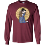 T-Shirts Maroon / S Stranger Klimt Men's Long Sleeve T-Shirt