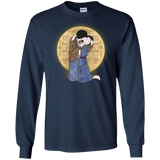 T-Shirts Navy / S Stranger Klimt Men's Long Sleeve T-Shirt