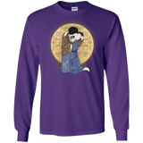 T-Shirts Purple / S Stranger Klimt Men's Long Sleeve T-Shirt