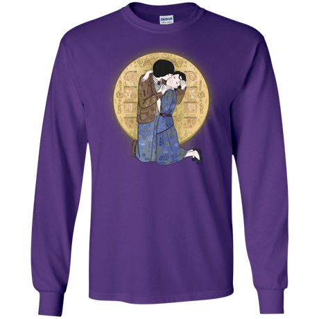 T-Shirts Purple / S Stranger Klimt Men's Long Sleeve T-Shirt