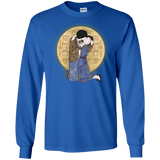 T-Shirts Royal / S Stranger Klimt Men's Long Sleeve T-Shirt