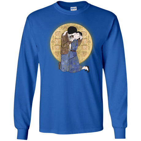 T-Shirts Royal / S Stranger Klimt Men's Long Sleeve T-Shirt